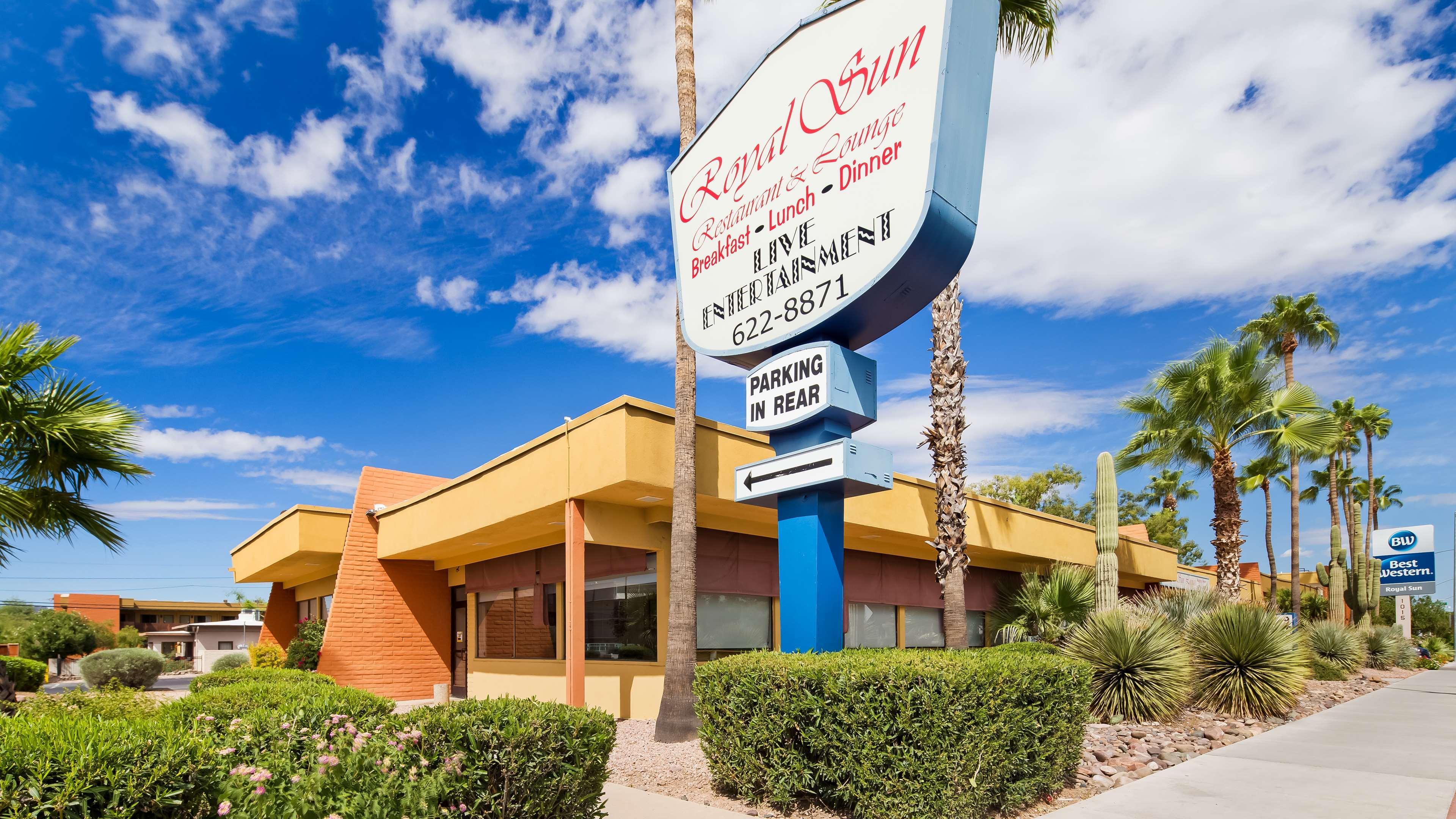 Best Western Royal Sun Inn & Suites Tucson Exteriör bild