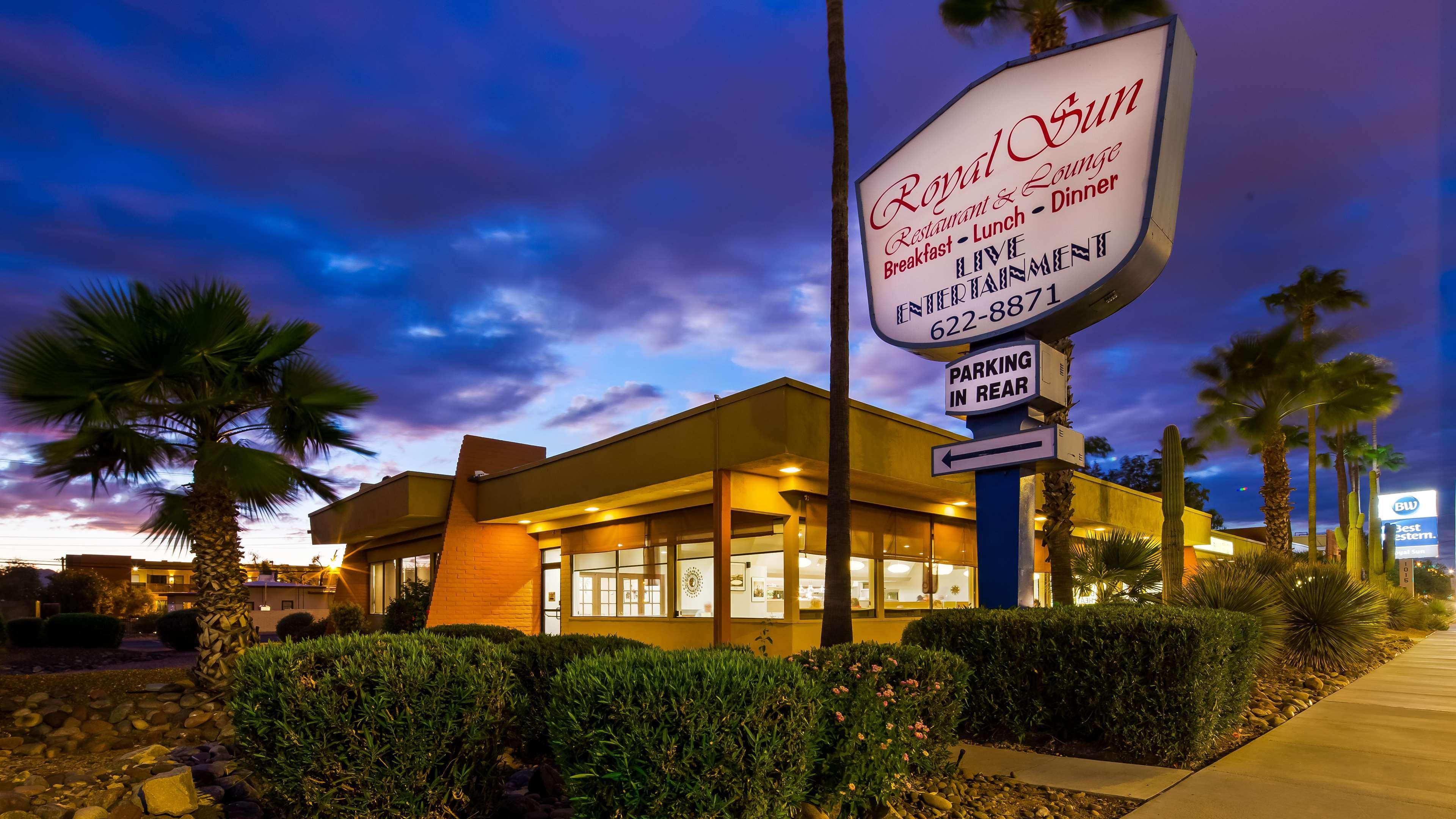 Best Western Royal Sun Inn & Suites Tucson Exteriör bild