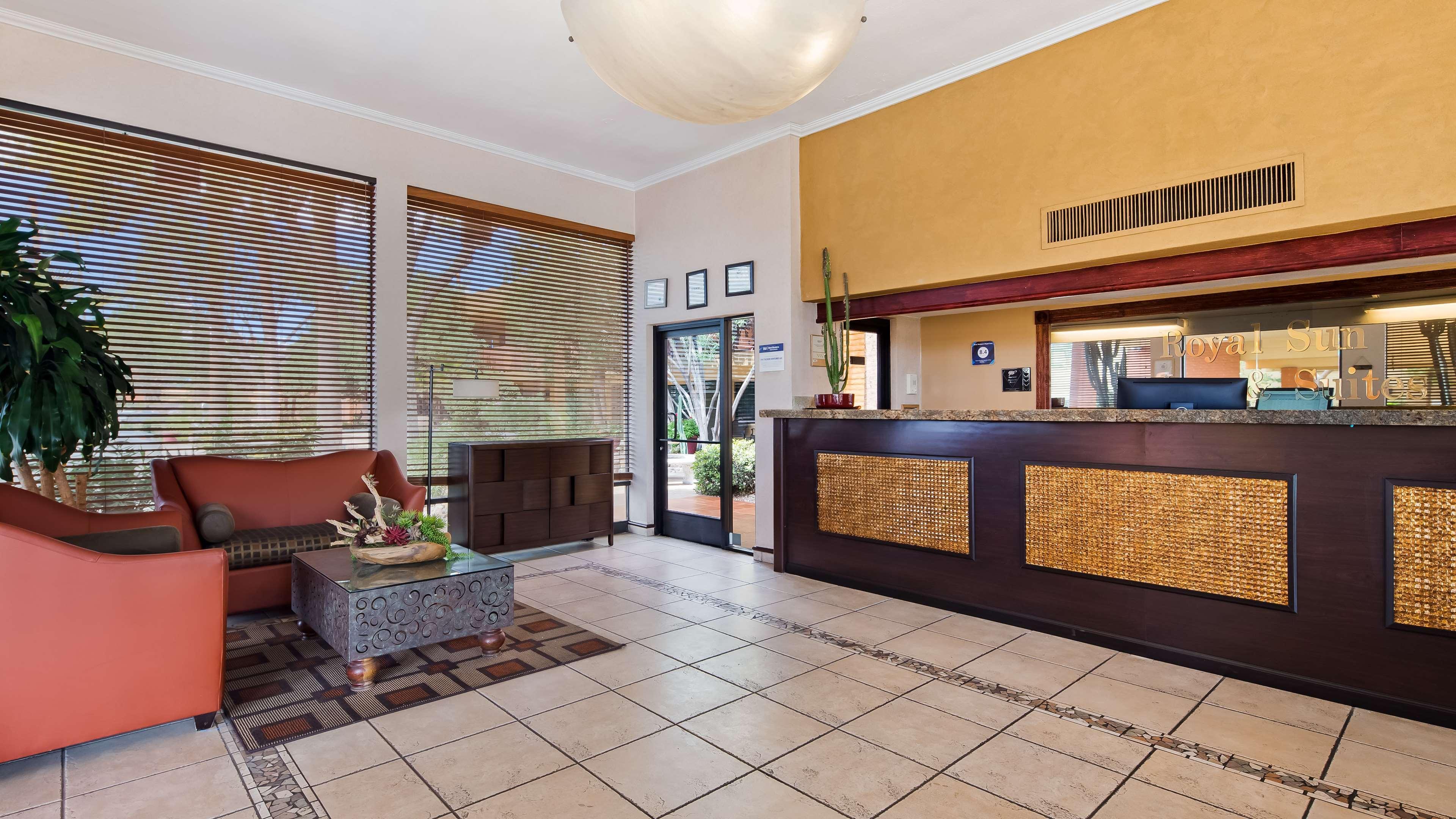 Best Western Royal Sun Inn & Suites Tucson Exteriör bild