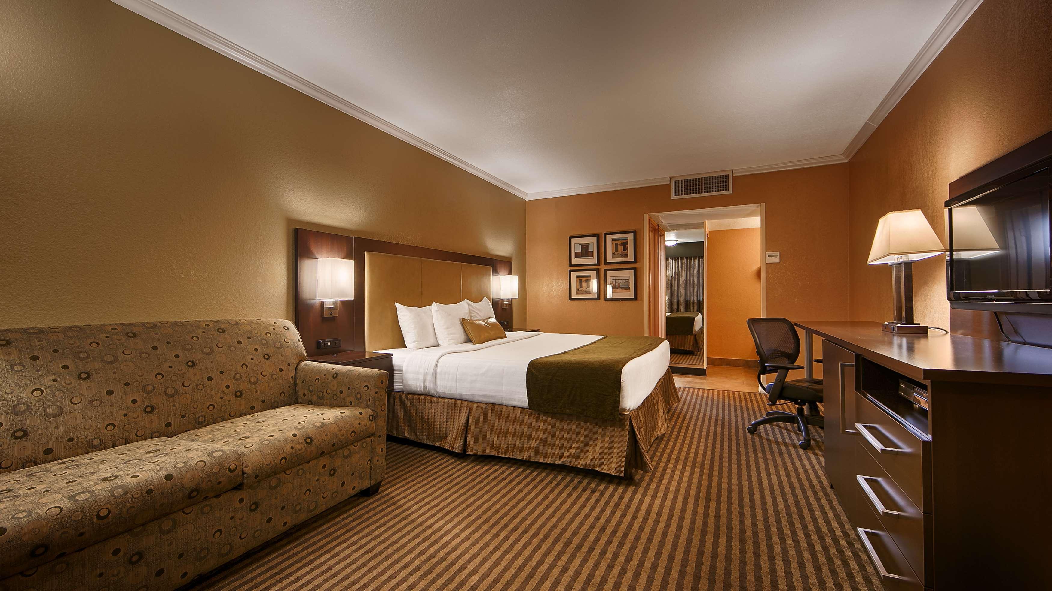 Best Western Royal Sun Inn & Suites Tucson Exteriör bild