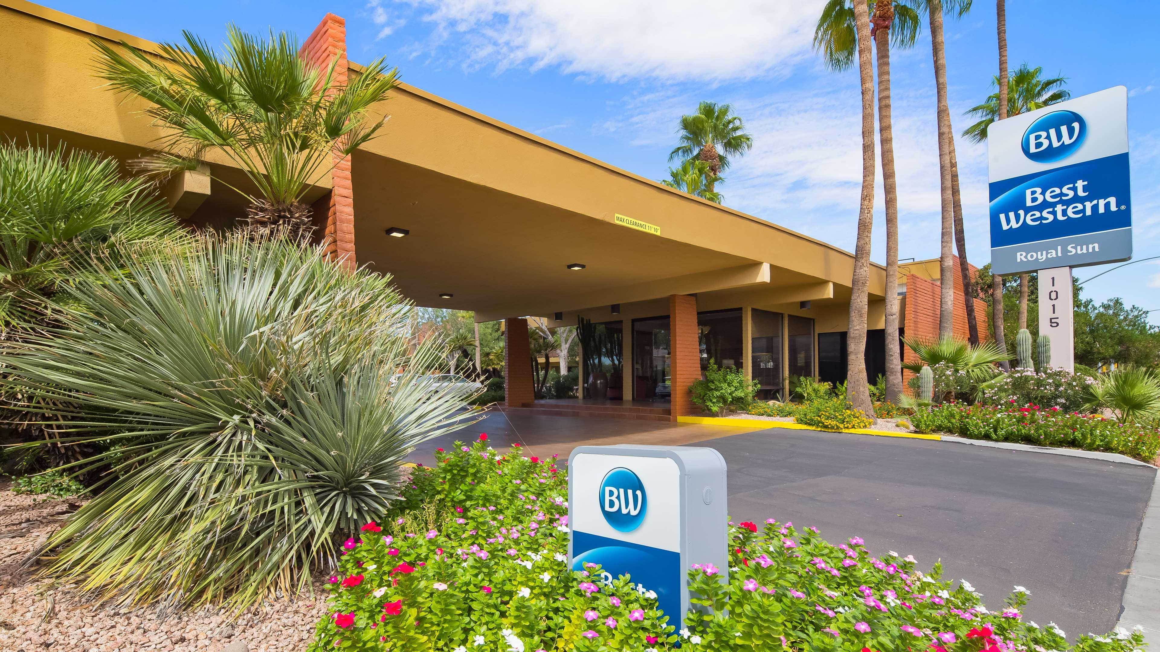 Best Western Royal Sun Inn & Suites Tucson Exteriör bild