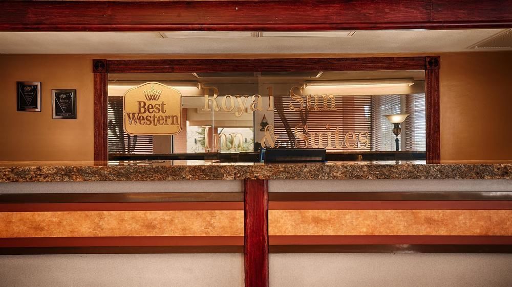 Best Western Royal Sun Inn & Suites Tucson Exteriör bild