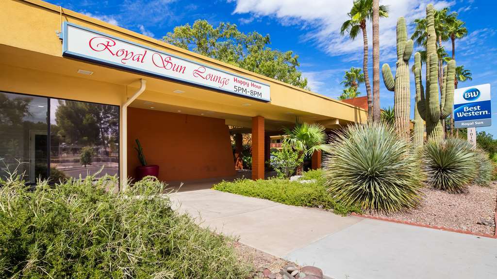 Best Western Royal Sun Inn & Suites Tucson Exteriör bild